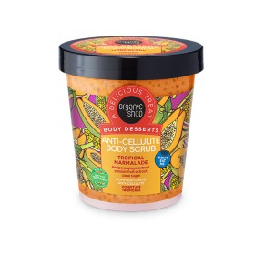 NATURA SIBERICA - Organic Shop Body Desserts Anti-Cellulite Body Scrub Tropical Marmalade | 450ml