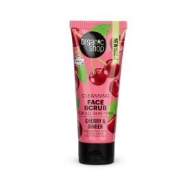 NATURA SIBERICA CLEANSING FACE SCRUB FOR ALL SKIN TYPES CHERRY & GINGER 75ml
