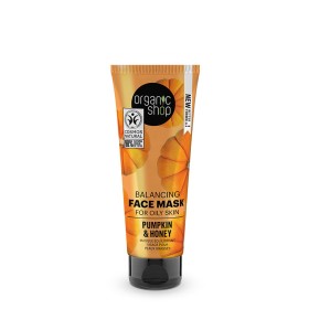 NATURA SIBERICA BALANCING FACE MASK FOR OILY SKIN PUMPKIN & HONEY 75ml