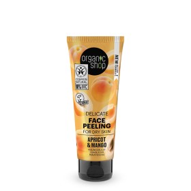 NATURA SIBERICA DELICATE FACE PEEL FOR DRY SKIN APRICOT & LACTIC ACID 75ml