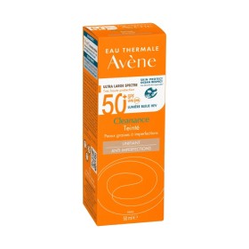 Avene Αντηλιακό Προσώπου για Λιπαρό Δέρμα Με Ατέλειες Με Χρώμα SPF 50+ HEV Eau Thermale Clenance Anti-Imperfections Tinted 50ml – φωτογραφία 2