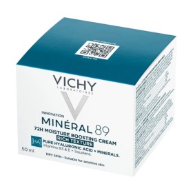 Vichy Mineral 89 Rich 100H Ενυδατική & Συσφικτική Κρέμα Προσώπου για Ξηρές/Ευαίσθητες Επιδερμίδες 50ml – φωτογραφία 2