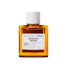 Korres Eau De Toilette Mountain Pepper Ανδρικό Άρωμα 50ml