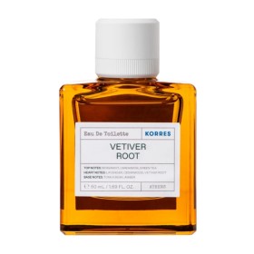 Korres Vetiver Root Eau de Toilette Ανδρικό Άρωμα, 50ml