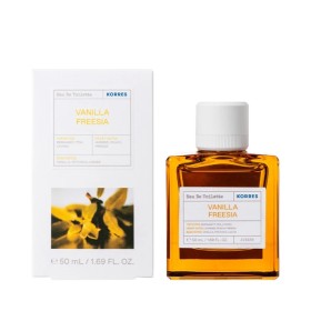 Preview 2 of Korres Eau De Toilette Vanilla Freesia Γυναικείο Άρωμα Βανίλια Φρέζια, 50ml.