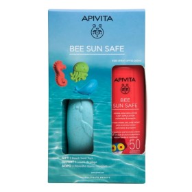 Apivita Σετ Bee Sun Safe - Hydra Sun Kids Lotion SPF50 Ενυδατική Αντηλιακή Λοσιόν για Παιδιά 200ml & Δώρο 3 Παιχνίδια Άμμου Παραλίας