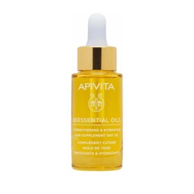 Preview 2 of Apivita Beessential Oils Έλαιο Προσώπου Ημέρας Συμπλήρωμα Ενδυνάμωσης και Ενυδάτωσης 15ml