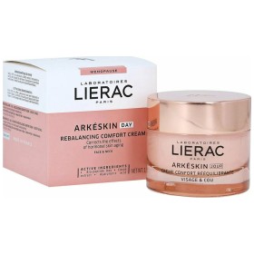 Lierac Arkeskin Rebalancing Comfort Day Cream Κρέμα Hμέρας που Διορθώνει τα Σημάδια της Εμμηνόπαυσης στο Δέρμα 50ml – φωτογραφία 2