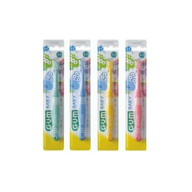 Preview 2 of GUM 213M2  BABY JUNGLE TOOTHBRUSH 0-2
