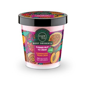 Organic Shop by Natura Siberica Body Desserts Summer Fruit Ice Cream Καλοκαιρινό Παγωτό Φρούτων Peeling Σώματος 450ml