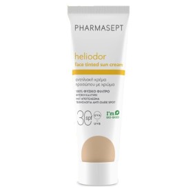 Pharmasept Heliodor Αντηλιακή Κρέμα Προσώπου SPF30 με Χρώμα 50ml