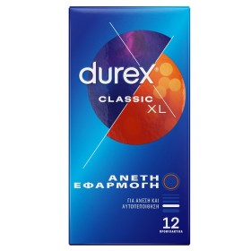 Durex Προφυλακτικά Classic XL 12τμχ – φωτογραφία 2