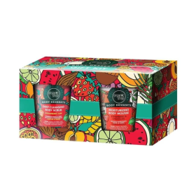 Natura Siberica Promo Organic Shop Body Desserts Ενυδατική Μους Σώματος Φράουλα & Σοκολάτα 450ml & Απολεπιστικό Σώματος Μαρμελάδα Φράουλα 450ml – φωτογραφία 1