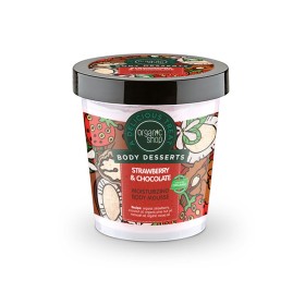 Natura Siberica Promo Organic Shop Body Desserts Ενυδατική Μους Σώματος Φράουλα & Σοκολάτα 450ml & Απολεπιστικό Σώματος Μαρμελάδα Φράουλα 450ml – φωτογραφία 3