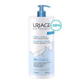 Uriage Eau Thermale Cleansing Cream Κρέμα Καθαρισμού 1000ml -20%