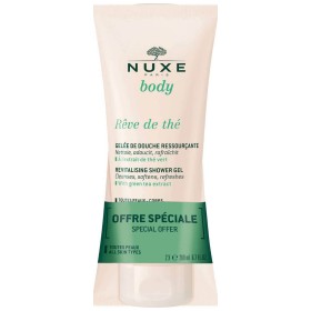 Preview 2 of Nuxe Rêve de thé Revitalising Αφρόλουτρο σε Shower Gel 2 x 200ml