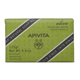 Apivita Natural Soap Σαπούνι με Ελιά 125g