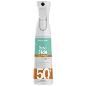 Frezyderm Sea Side Dry Mist SPF50+ -Αντιηλιακό Πολύ Υψηλή Προστασία, 300ml