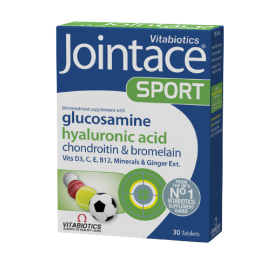 Vitabiotics Jointace Sport Συμπλήρωμα Διατροφής Για Υποστήριξη Αρθρώσεων Αθλητών 30 tabs