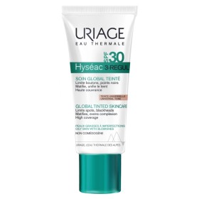 Uriage Hyseac 3-Regul Global Tinted Skin Care SPF30 Κρέμα Προσώπου Κατά των Ατελειών,με Χρώμα 40ml