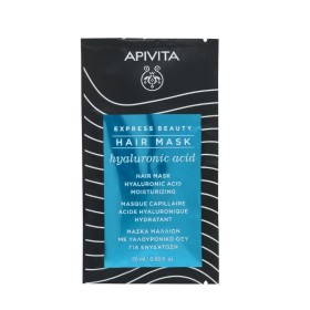 Apivita Hyaluronic Acid Μάσκα Μαλλιών για Ενυδάτωση 20ml