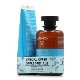 Apivita Hydration Σετ Περιποίησης Μαλλιών με Σαμπουάν και Conditioner 2τμχ