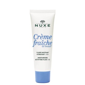 Nuxe Creme Fraiche de Beaute Moisturising Mattifying Fluid 48ωρη Ενυδατική Κρέμα Προσώπου Ελαφριάς Υφής με Ματ Αποτελέσματα 50ml