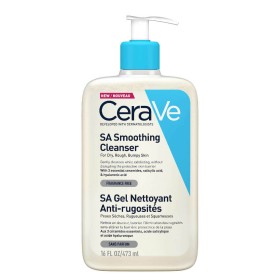 CeraVe Gel Καθαρισμού SA Smoothing για Ξηρές Επιδερμίδες 473ml