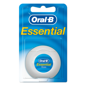 Oral-B Essential Floss, Οδοντικό Νήμα Ακήρωτο 50m