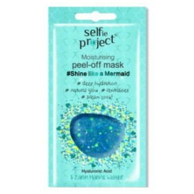 Selfie Project Shine like a Mermaid Μάσκα Προσώπου για Ενυδάτωση 12ml