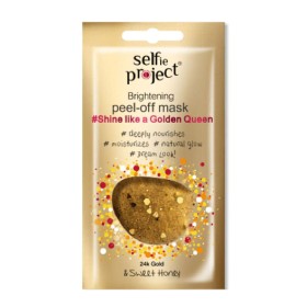 Selfie Project Brightening Peel-Off Mask Shine Like a Golden Queen Μάσκα Προσώπου 12ml