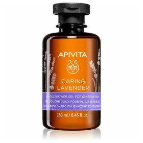 Apivita Caring Lavender Απαλό Αφρόλουτρο Για Ευαίσθητες Επιδερμίδες 250ml