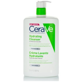 CeraVe Hydrating Cleanser (1000ml) - Καθαρισμός & Ενυδάτωση Προσώπου & Σώματος 1LT