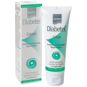 Intermed Diabetel Cream Ενυδατική Κρέμα Ποδιών Για Το Διαβητικό Πόδι 125ml