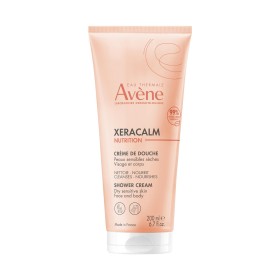 Avene Xeracalm Nutrition Shower Cream for Dry Sensitive Skin, Κρεμοντούς Καθαρισμού & Ενυδάτωσης για Πρόσωπο & Σώμα 200ml