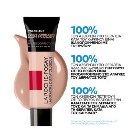 La Roche Posay Toleriane Full Coverage Corrective Fluid Foundation No.8 SPF25 Make-Up Πολύ Υψηλής Κάλυψης 30ml – φωτογραφία 2