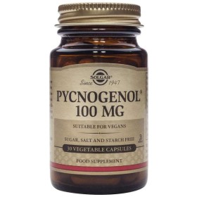 Solgar Pycnogenol 100mg 30 φυτικές κάψουλες