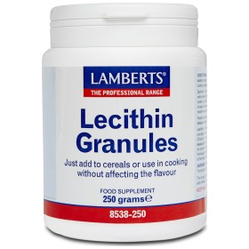 Lamberts Lecithin Granules Συμπλήρωμα Διατροφής με Λεκιθίνη 250gr