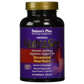 Nature's Plus Nutrasec, 90 chewable tabs