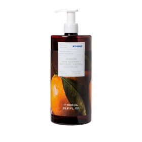 Korres Basil & Mandarin Body Cleanser, Αφρόλουτρο Με Βασιλικό & Μανταρίνι 1000ml