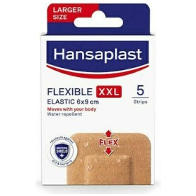 Preview 4 of Hansaplast Κιτ Περιποίησης Πληγών Spray 100ml, Elastic Αδιάβροχα Επιθέματα 20τμχ & Κρέμα Επούλωσης 50gr