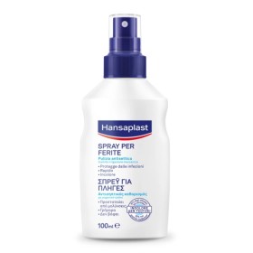Preview 2 of Hansaplast Κιτ Περιποίησης Πληγών Spray 100ml, Elastic Αδιάβροχα Επιθέματα 20τμχ & Κρέμα Επούλωσης 50gr