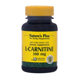 NATURE'S PLUS L-Carnitine 300mg 30vcaps