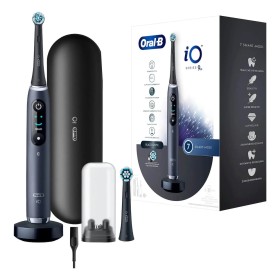 Oral-B iO Series 9N Ηλεκτρική Οδοντόβουρτσα με Αισθητήρα Πίεσης και Θήκη Ταξιδίου Μαύρη