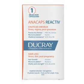 Ducray Anacaps ReActiv 30 Κάψουλες