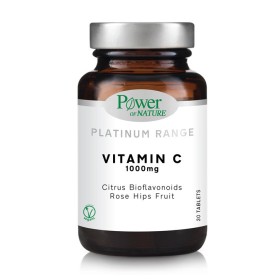 Power of Nature Platinum Range Vitamin C 1000 mg 30 tabs