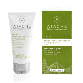 Atache CVital 24ωρη Ενυδατική Κρέμα Προσώπου για Κανονικές/Ξηρές Επιδερμίδες 50ml