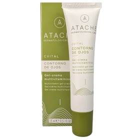 Atache C Vital Ενυδατική & Αντιγηραντική Gel-Κρέμα Ματιών κατά των Μαύρων Κύκλων με Βιταμίνη C 15ml