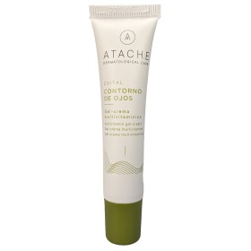 Preview 2 of Atache C Vital Ενυδατική & Αντιγηραντική Gel-Κρέμα Ματιών κατά των Μαύρων Κύκλων με Βιταμίνη C 15ml