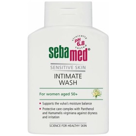 Sebamed Feminine Intimate Wash Sensitive pH 6.8 Υγρό Καθαρισμού για την Ευαίσθητη Περιοχή για Γυναίκες 50 Ετών και άνω 200ml